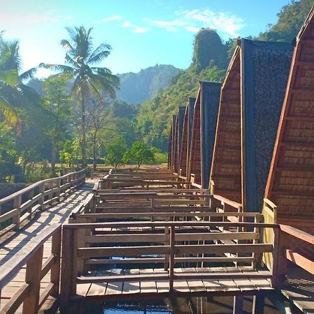 Rammang Rammang Eco Lodge Baloci Eksteriør billede