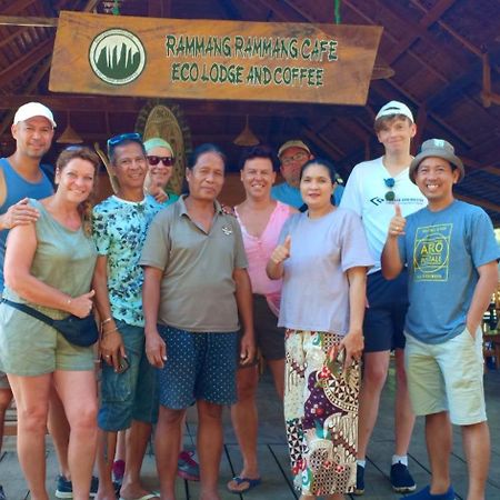 Rammang Rammang Eco Lodge Baloci Eksteriør billede