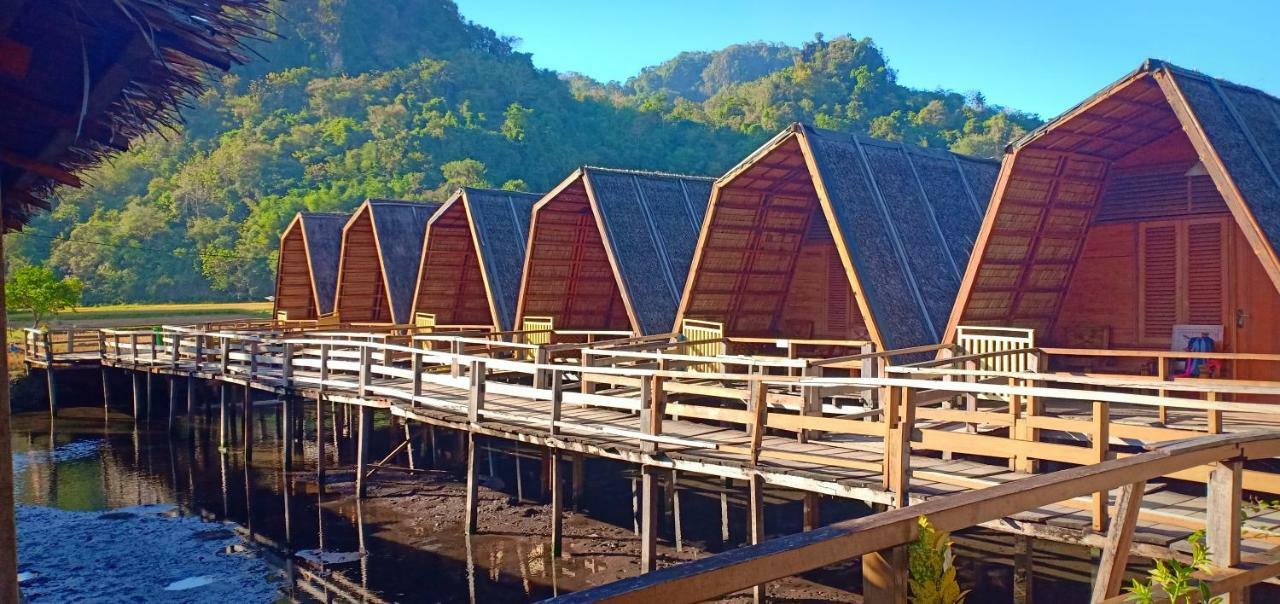 Rammang Rammang Eco Lodge Baloci Eksteriør billede