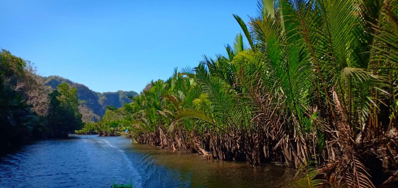 Rammang Rammang Eco Lodge Baloci Eksteriør billede