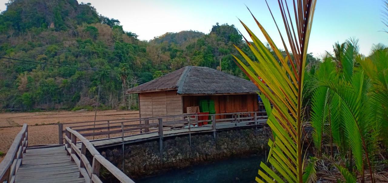 Rammang Rammang Eco Lodge Baloci Eksteriør billede