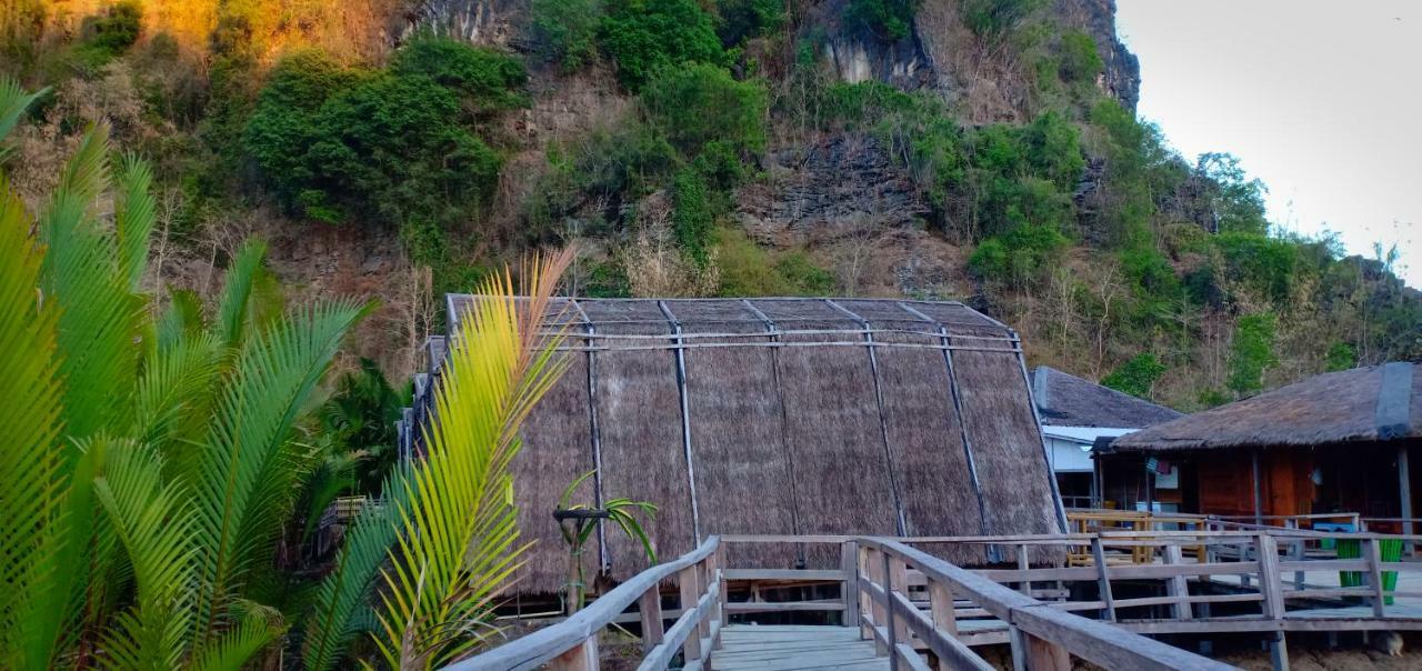 Rammang Rammang Eco Lodge Baloci Eksteriør billede