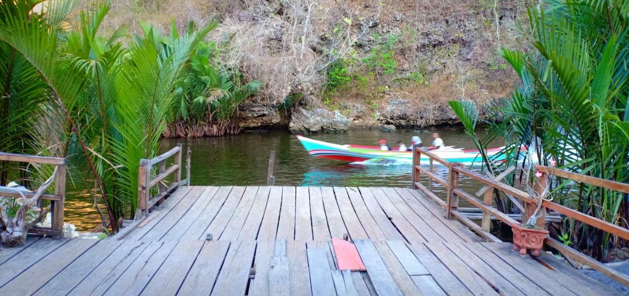 Rammang Rammang Eco Lodge Baloci Eksteriør billede