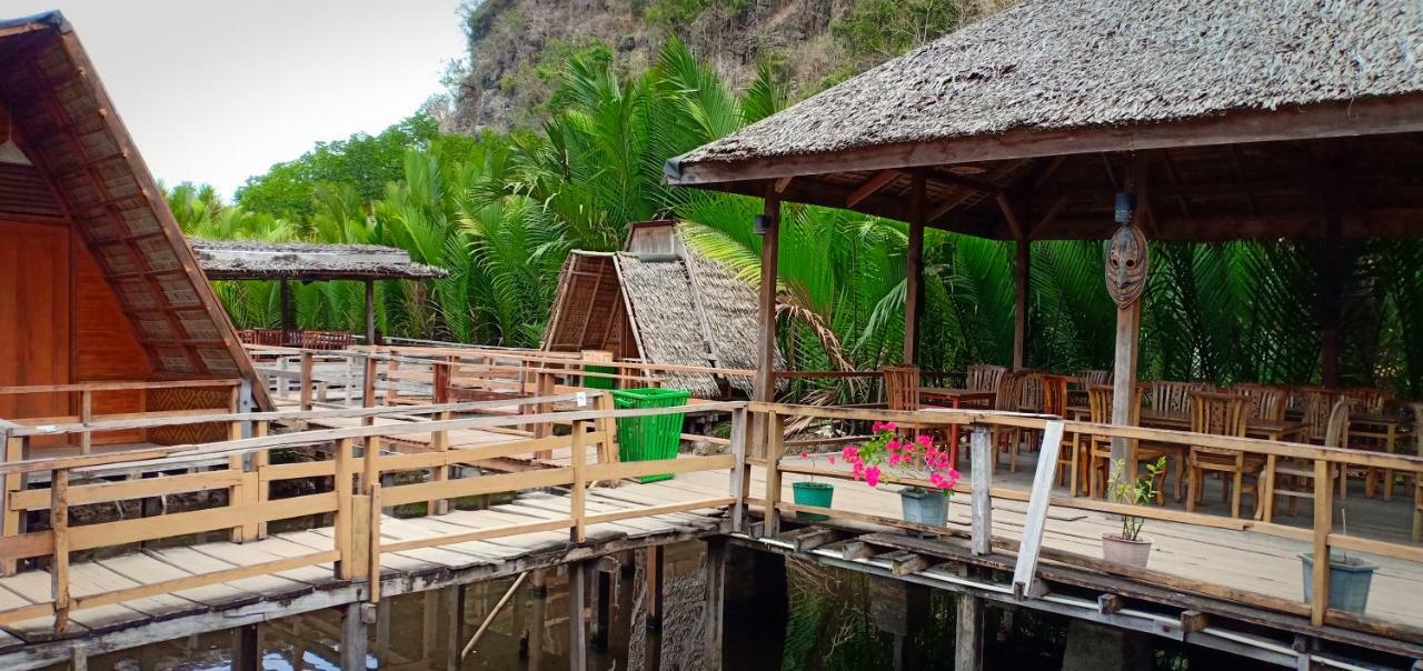 Rammang Rammang Eco Lodge Baloci Eksteriør billede