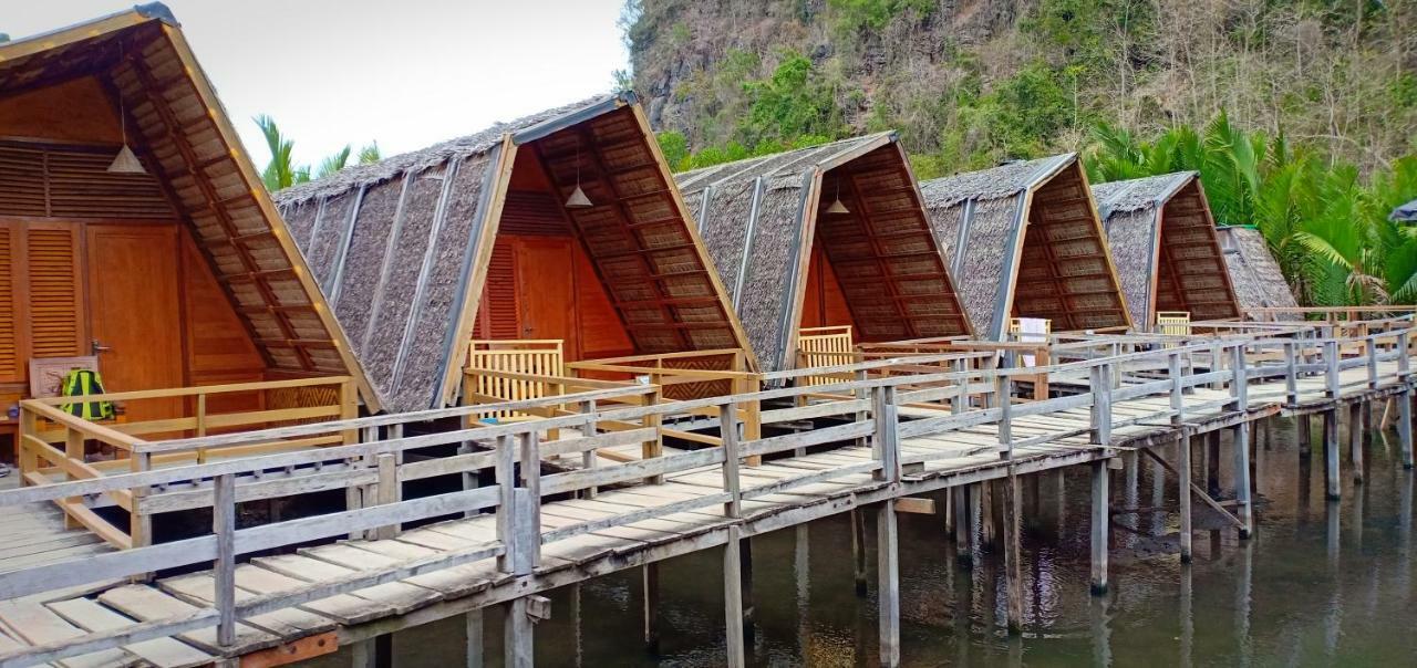 Rammang Rammang Eco Lodge Baloci Eksteriør billede