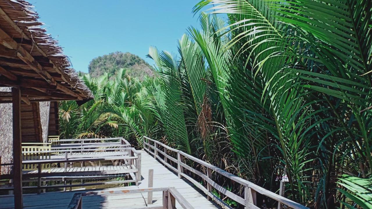 Rammang Rammang Eco Lodge Baloci Eksteriør billede