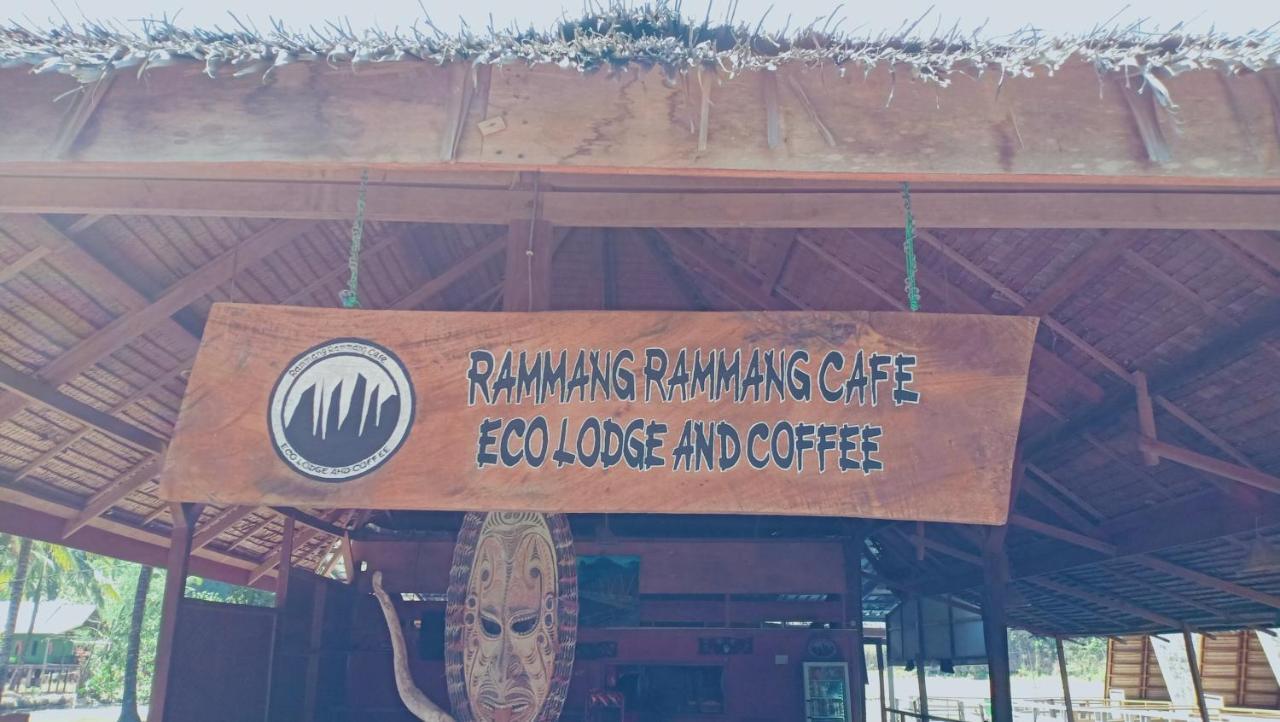 Rammang Rammang Eco Lodge Baloci Eksteriør billede