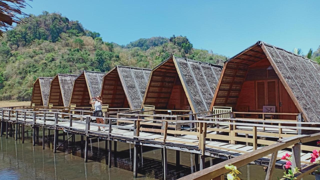 Rammang Rammang Eco Lodge Baloci Eksteriør billede