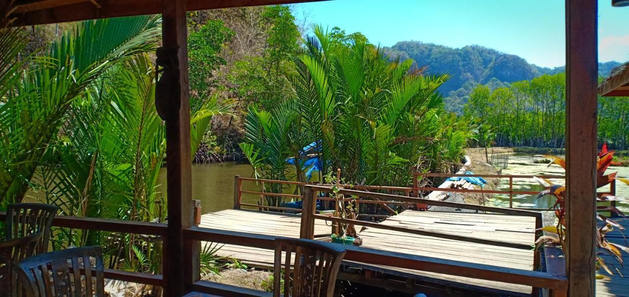 Rammang Rammang Eco Lodge Baloci Eksteriør billede