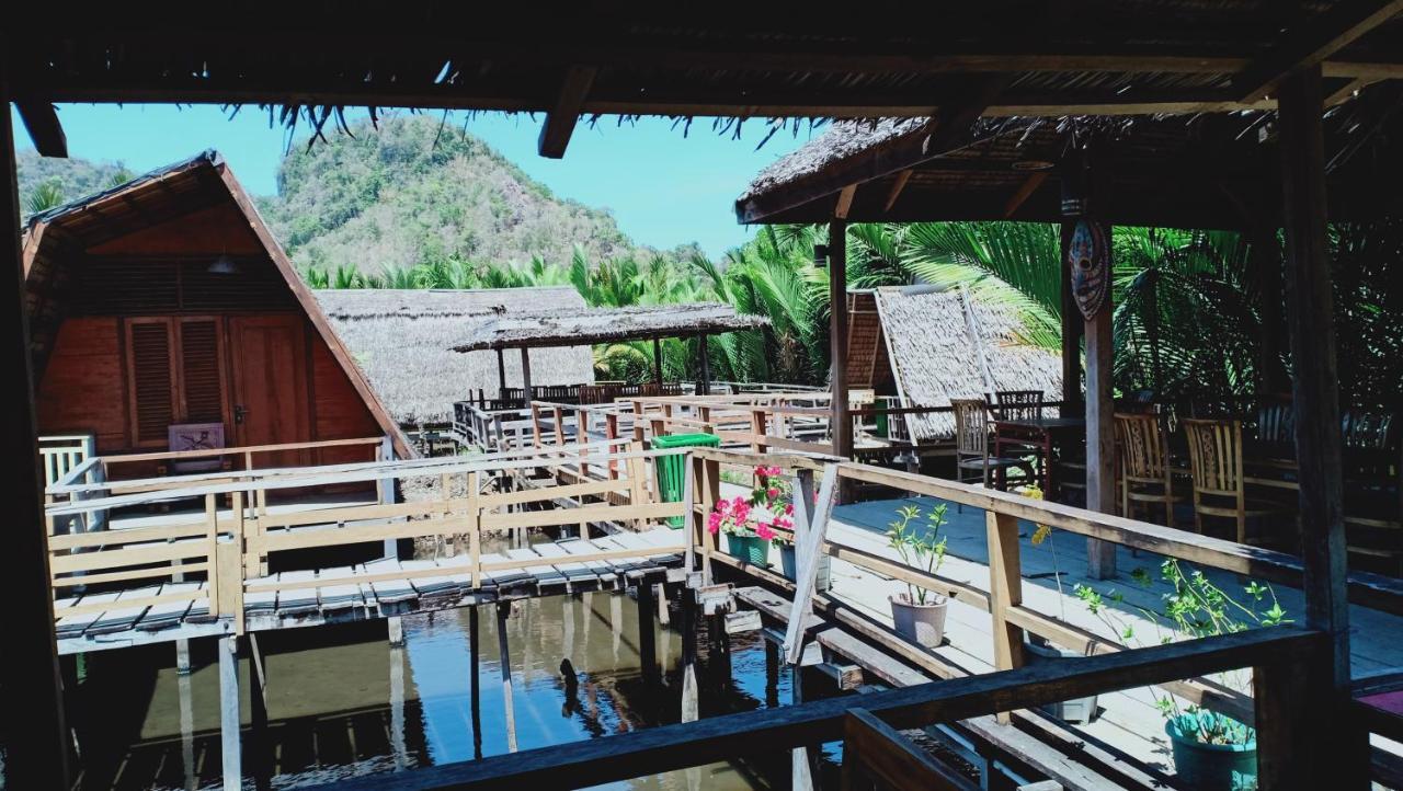 Rammang Rammang Eco Lodge Baloci Eksteriør billede