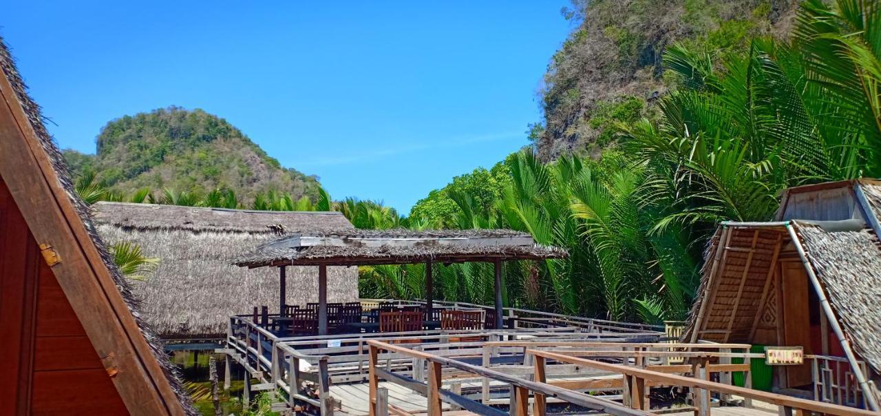 Rammang Rammang Eco Lodge Baloci Eksteriør billede