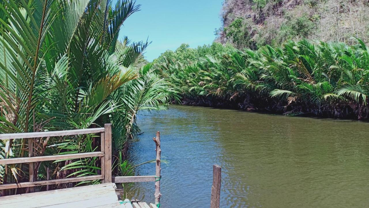 Rammang Rammang Eco Lodge Baloci Eksteriør billede