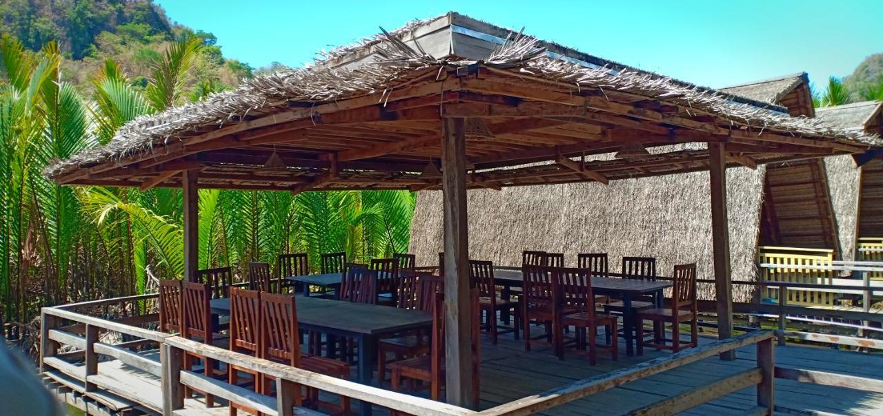Rammang Rammang Eco Lodge Baloci Eksteriør billede
