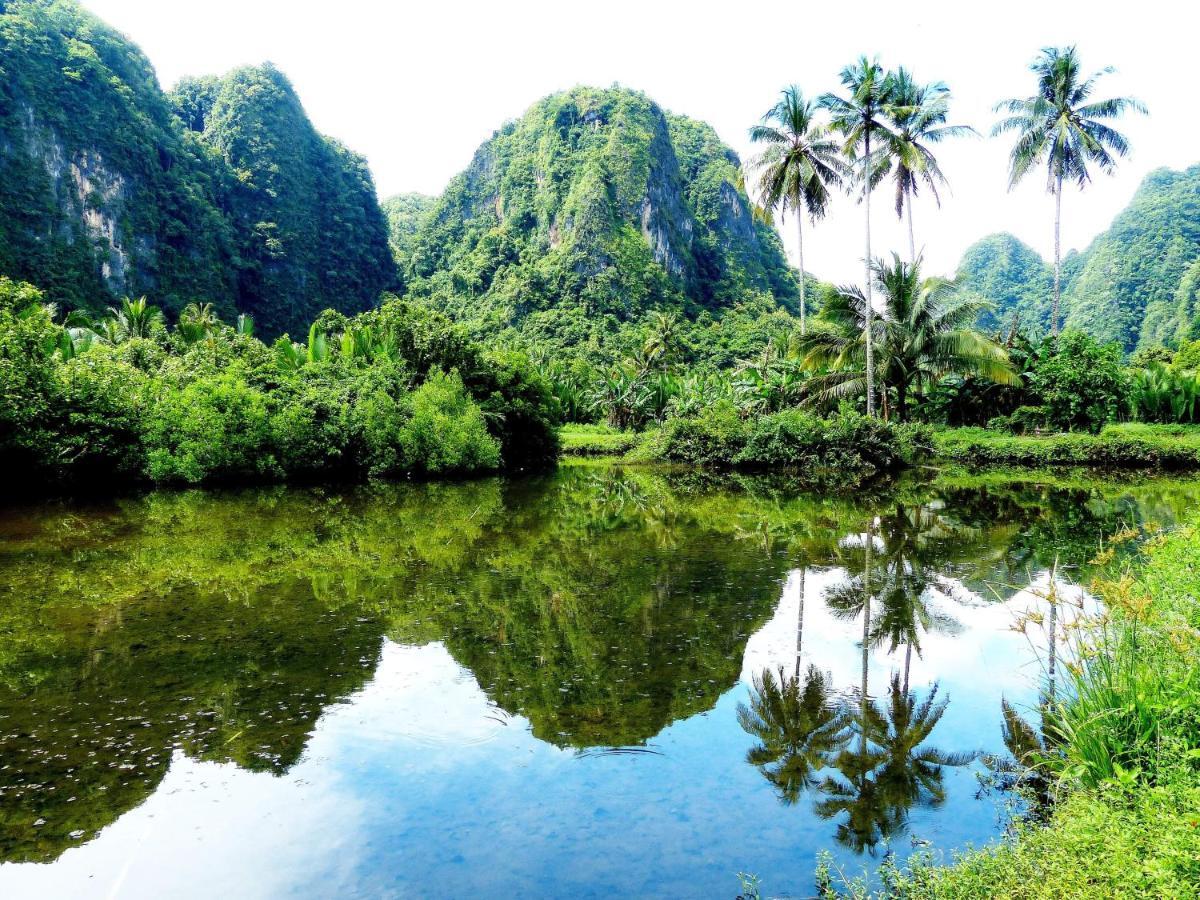 Rammang Rammang Eco Lodge Baloci Eksteriør billede