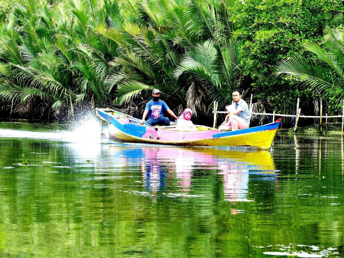 Rammang Rammang Eco Lodge Baloci Eksteriør billede