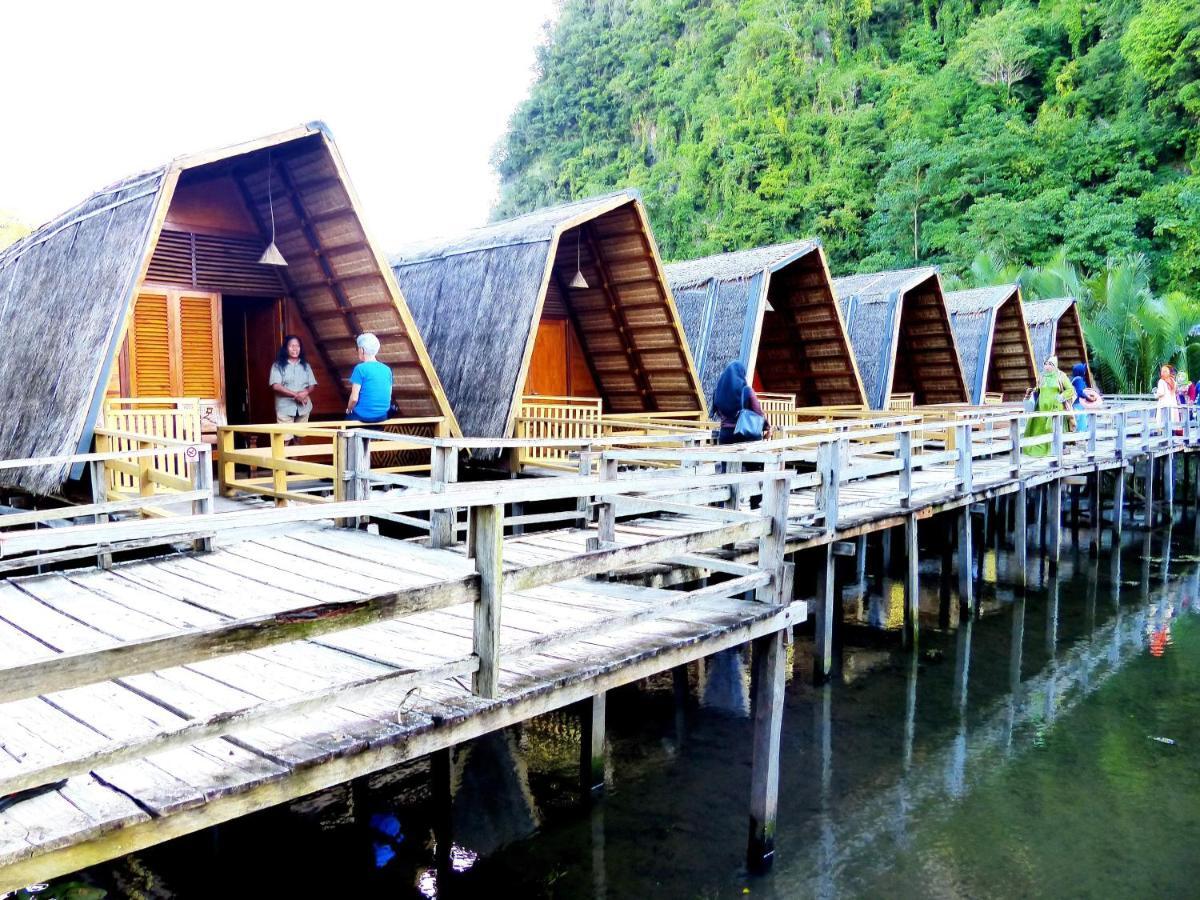 Rammang Rammang Eco Lodge Baloci Eksteriør billede