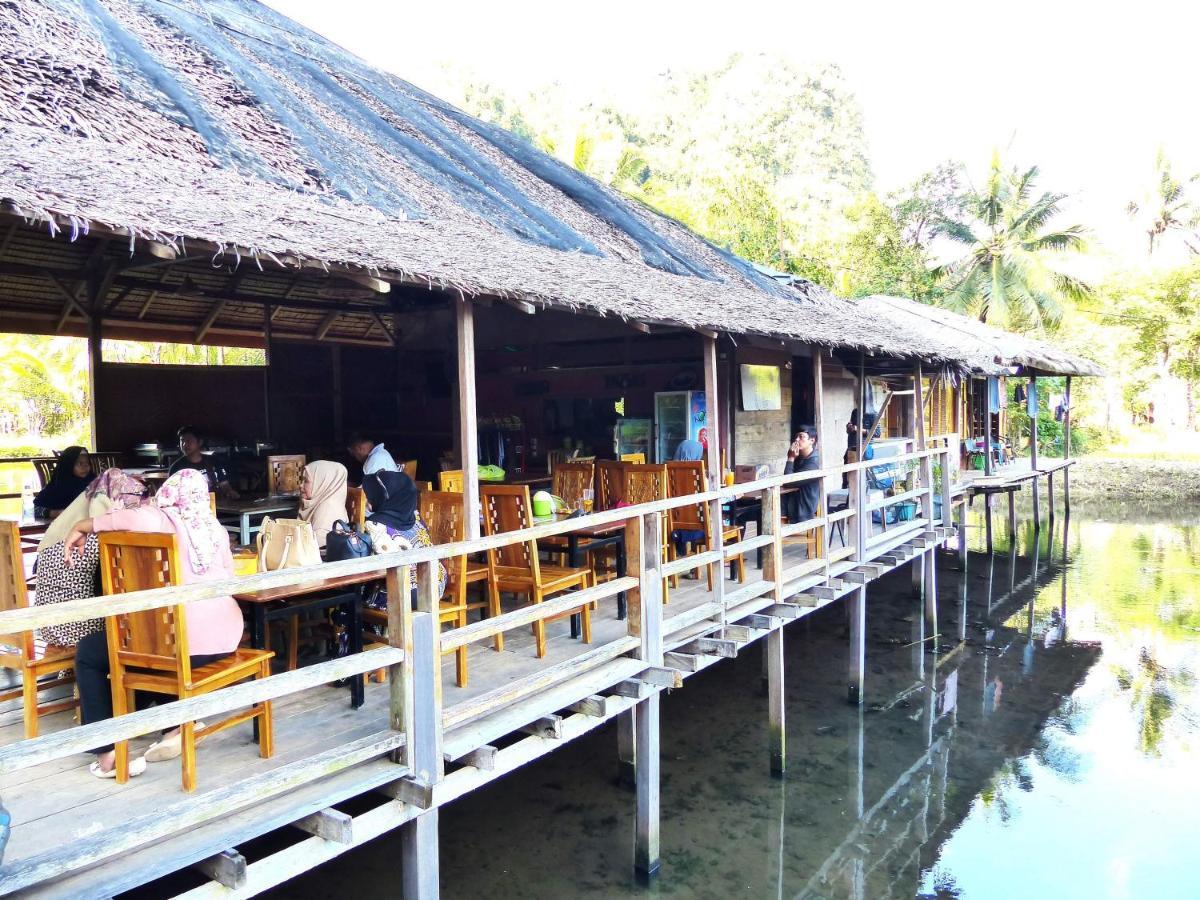 Rammang Rammang Eco Lodge Baloci Eksteriør billede