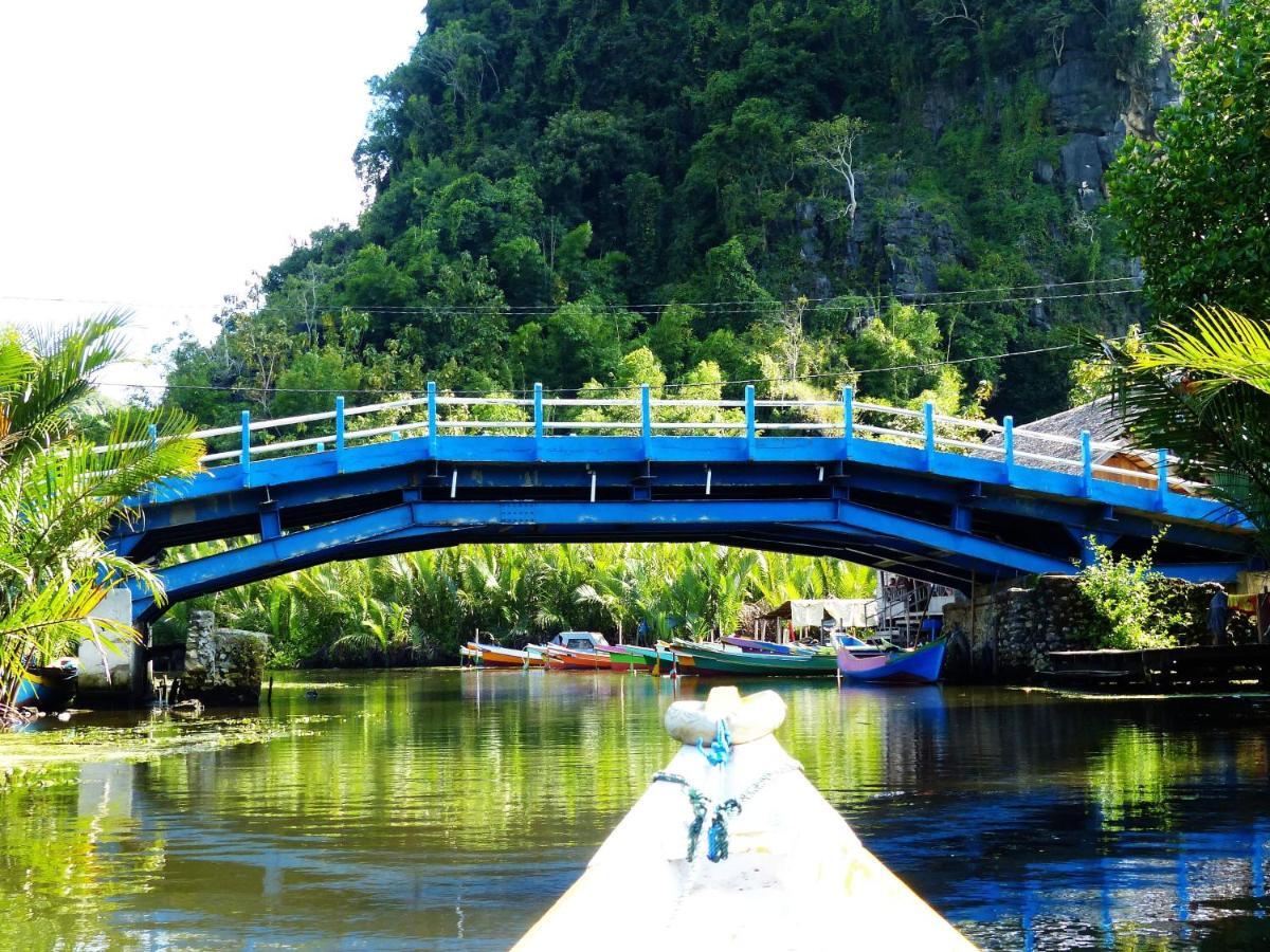 Rammang Rammang Eco Lodge Baloci Eksteriør billede
