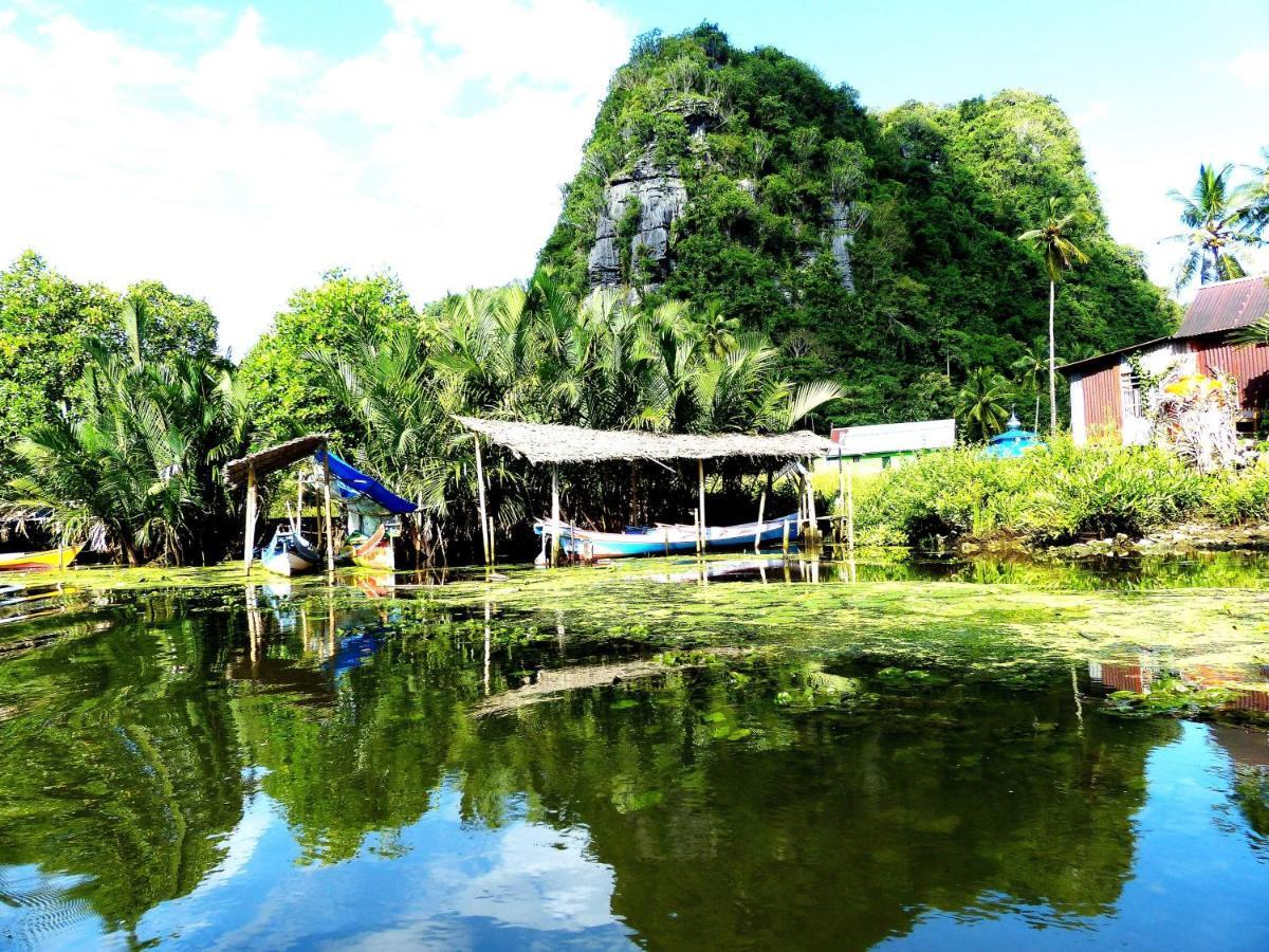 Rammang Rammang Eco Lodge Baloci Eksteriør billede