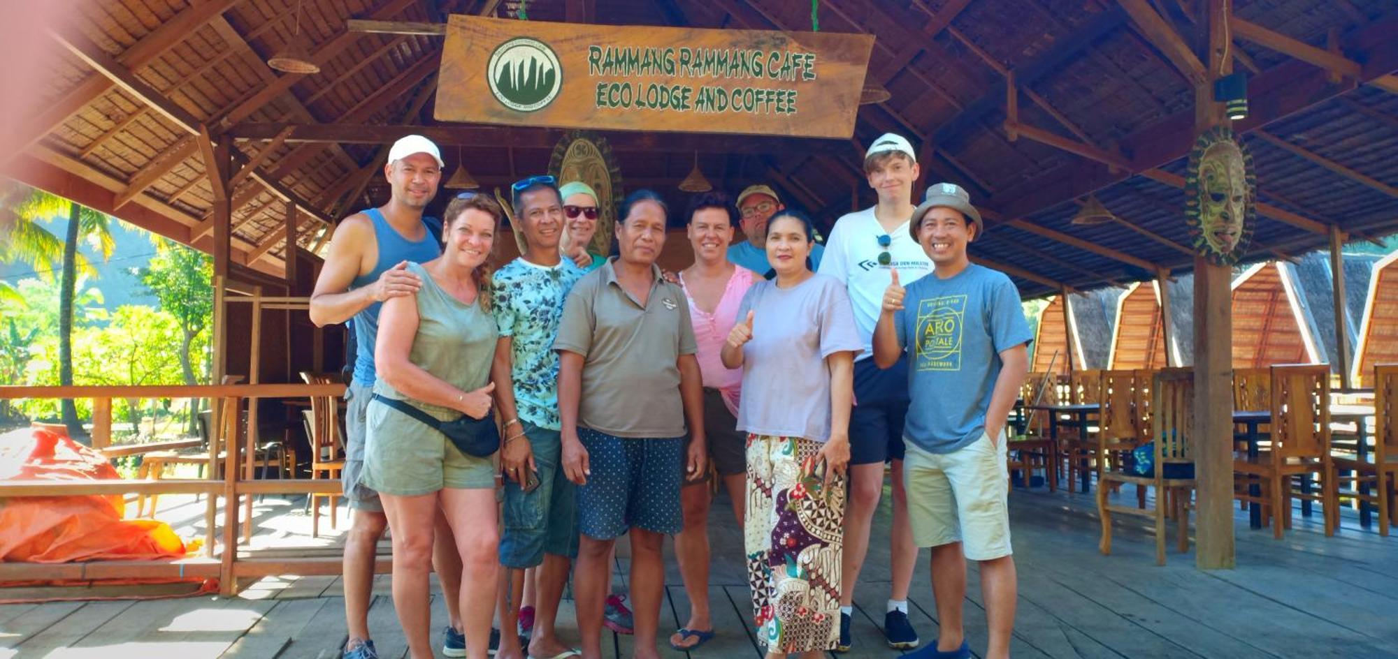 Rammang Rammang Eco Lodge Baloci Eksteriør billede
